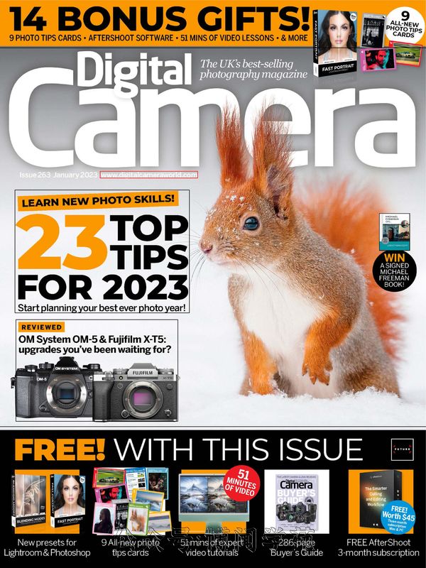 Digital Camera World 数码相机世界 2023年1月刊 (.PDF)
