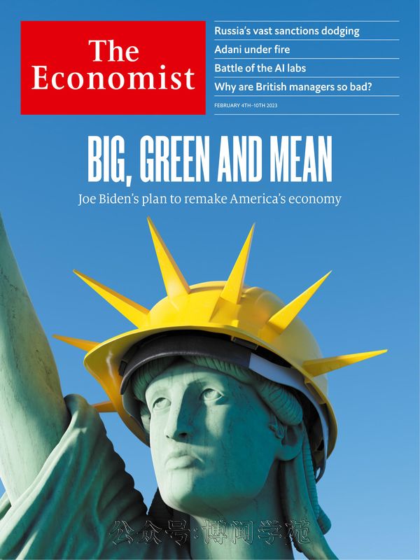 The Economist 经济学人 2023年2月4日刊 (.PDF/MOBI/EPUB/MP3音频)
