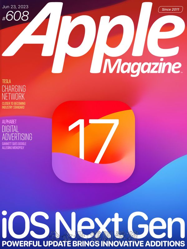Apple Magazine 苹果周刊 2023年6月23日刊 (.PDF)