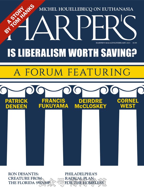 Harper’s 哈泼斯 2023年2月刊 (.PDF)