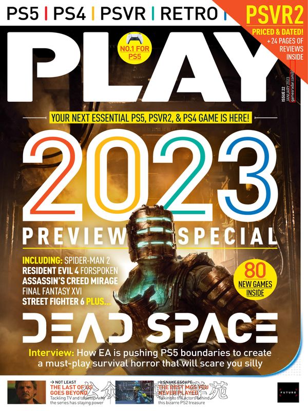 Play PlayStation官方杂志 2023年1月刊 (.PDF)