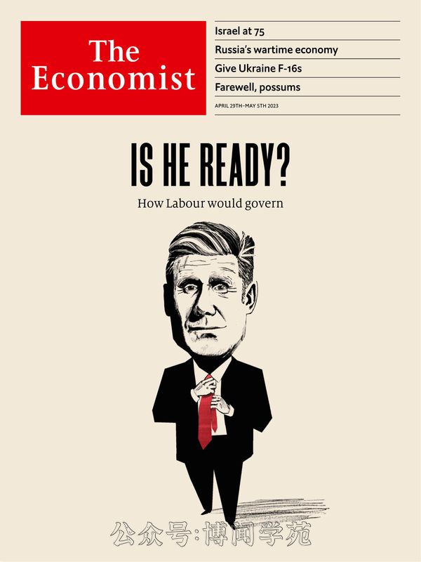 The Economist 经济学人 2023年4月29日刊 (.PDF/MOBI/EPUB/MP3音频)