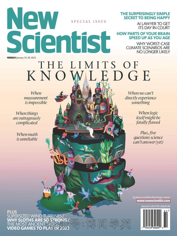 New Scientist 新科学家 2023年1月14日&20日刊 (.PDF)