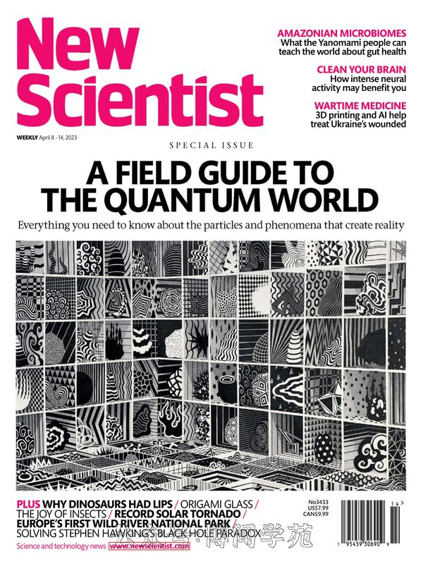 New Scientist 新科学家 2023年4月8日&14日刊 (.PDF)
