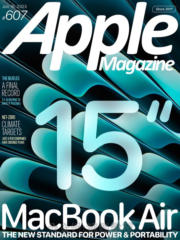 Apple Magazine 苹果周刊 2023年6月16日刊 (.PDF)