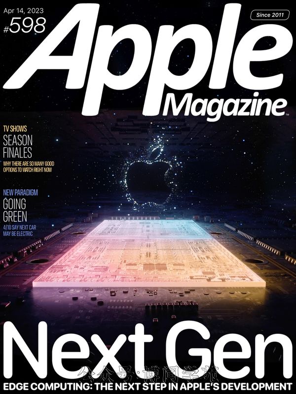 Apple Magazine 苹果周刊 2023年4月14日刊 (.PDF)
