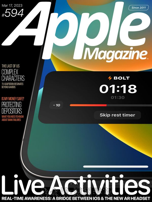Apple Magazine 苹果周刊 2023年3月17日刊 (.PDF)
