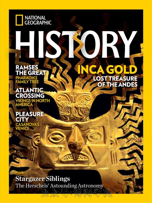 National Geographic History 国家地理历史 2023年1月&2月刊 (.PDF)