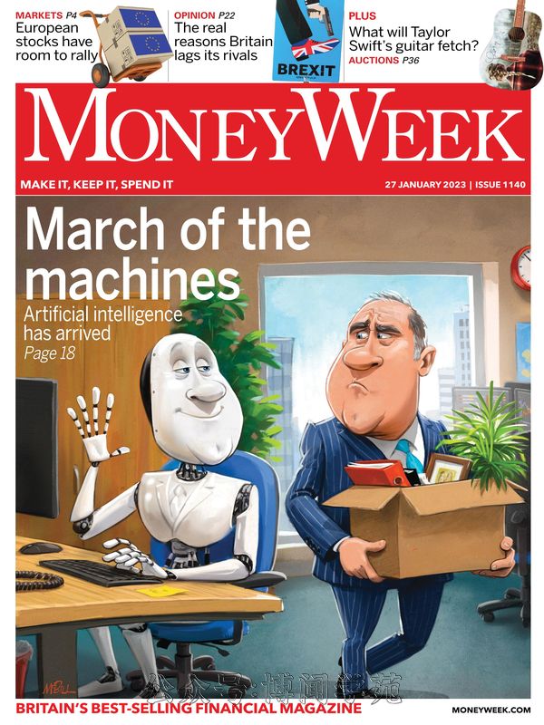 Moneyweek 财经周刊 2023年1月27日刊 (.PDF)