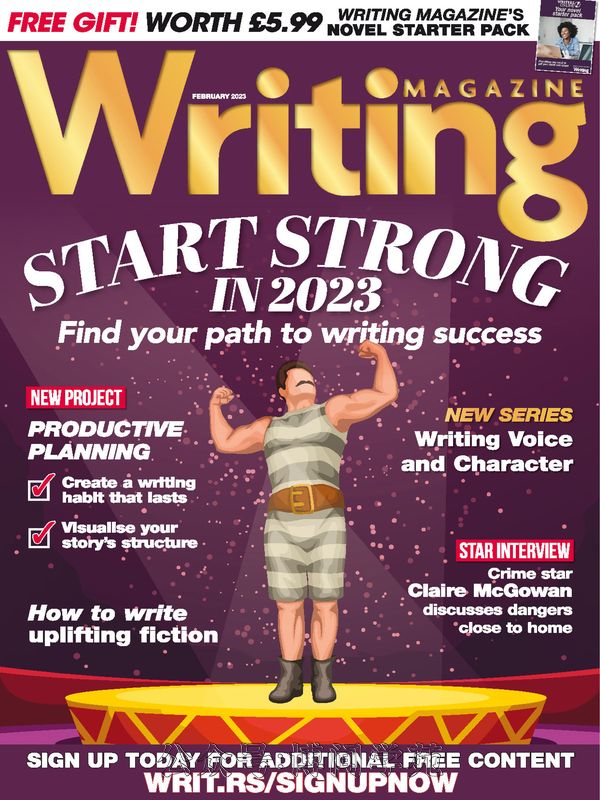 Writing Magazine 写作杂志 2023年2月刊 (.PDF)