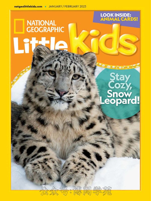 National Geographic Little Kids 国家地理幼儿版 2023年1月&2月刊 (.PDF)