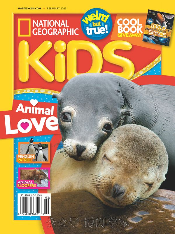 National Geographic Kids 国家地理少儿版 2023年2月刊 (.PDF)