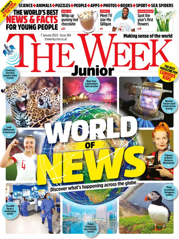 The Week Junior UK 青少年新闻周刊 英国版 2023年1月7日刊 (.PDF)