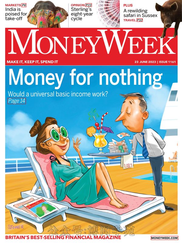 Moneyweek 财经周刊 2023年6月23日刊 (.PDF)