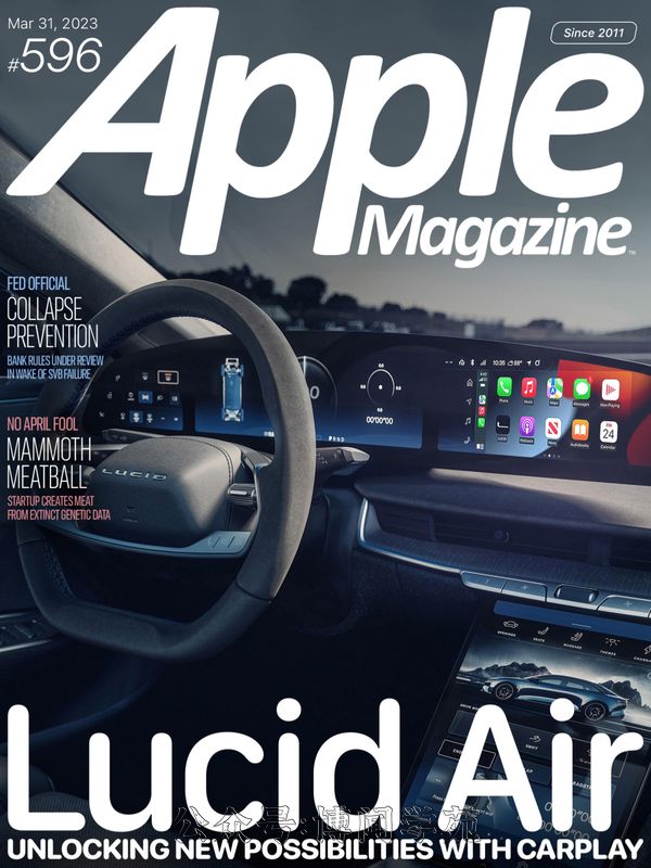 Apple Magazine 苹果周刊 2023年3月31日刊 (.PDF)