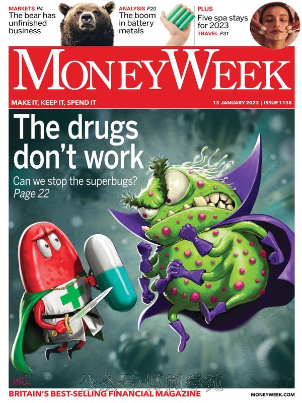 Moneyweek 财经周刊 2023年1月13日刊 (.PDF)