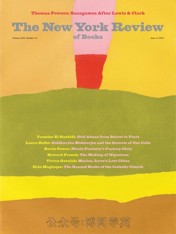 The New York Review of Books 纽约书评 2023年6月8日刊 (.PDF)