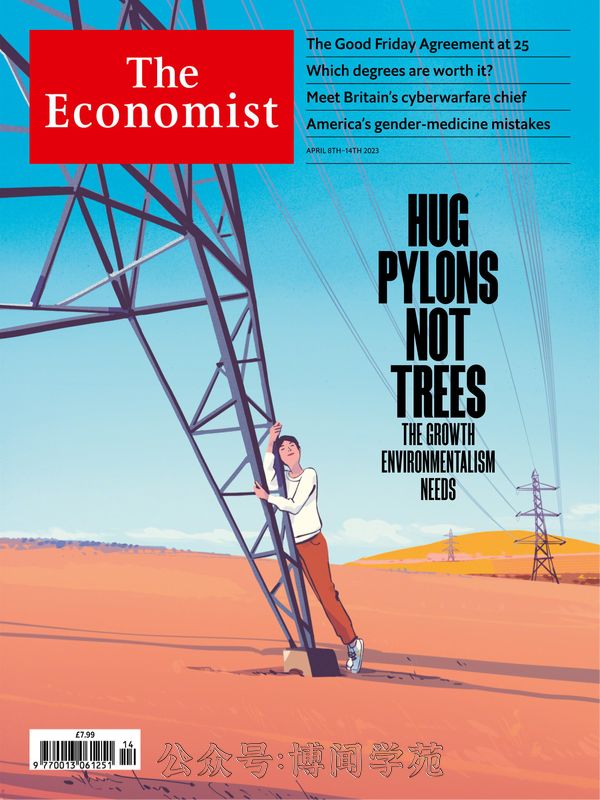 The Economist 经济学人 2023年4月8日刊 (.PDF/MOBI/EPUB/MP3音频)