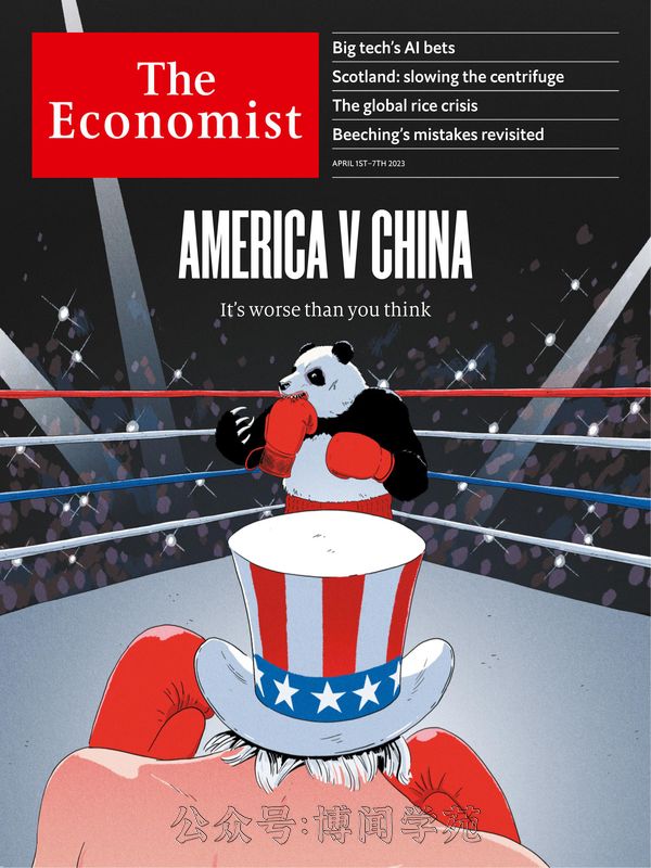 The Economist 经济学人 2023年4月1日刊 (.PDF/MOBI/EPUB/MP3音频)