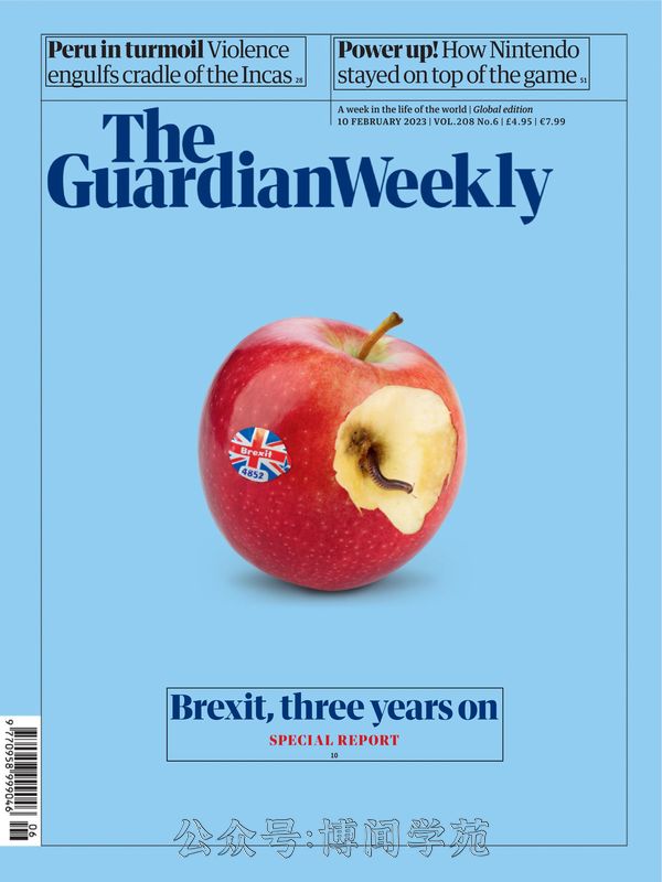 The Guardian Weekly 卫报周刊 2023年2月10日刊 (.PDF)