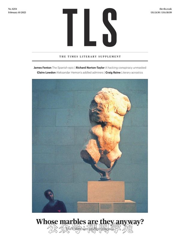 The TLS 泰晤士报文学副刊 2023年2月10日刊 (.PDF)