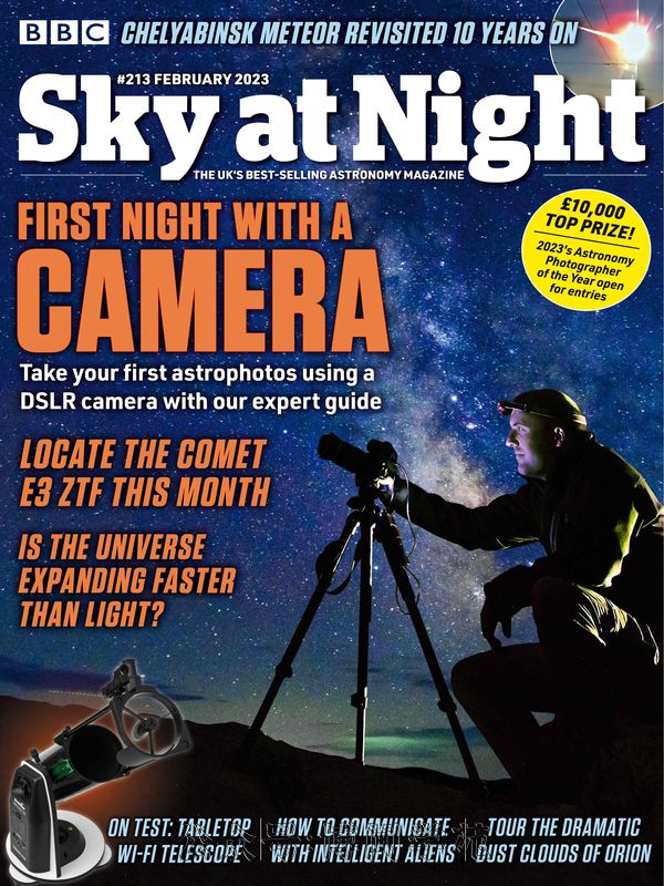 BBC Sky at Night BBC仰望星空 2023年2月刊 (.PDF)