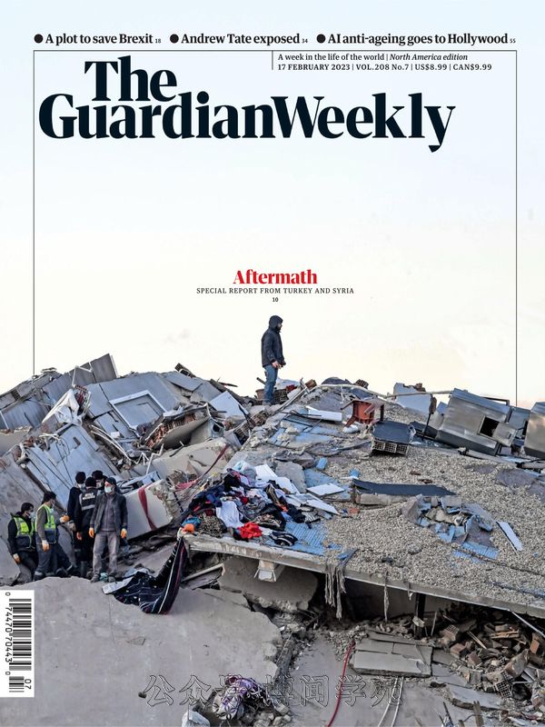 The Guardian Weekly 卫报周刊 2023年2月17日刊 (.PDF)