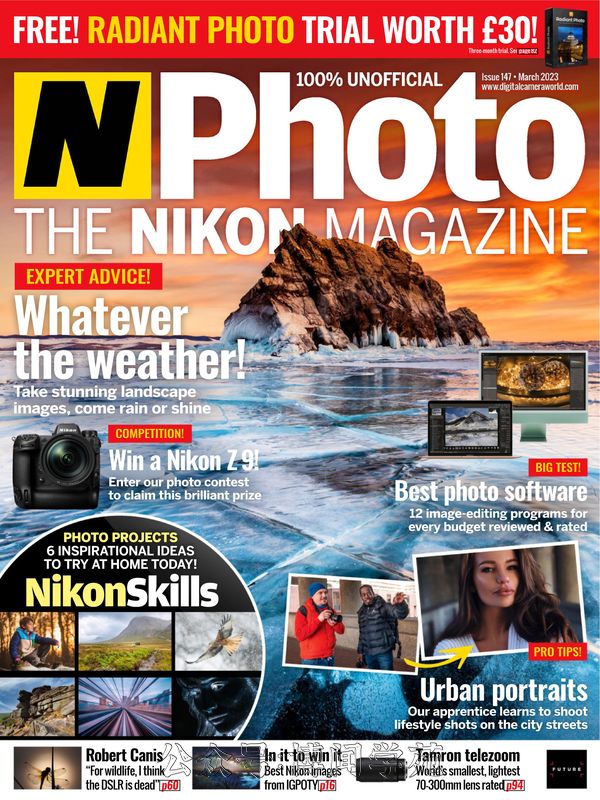 N-Photo 尼康英国经典摄影 2023年3月刊 (.PDF)