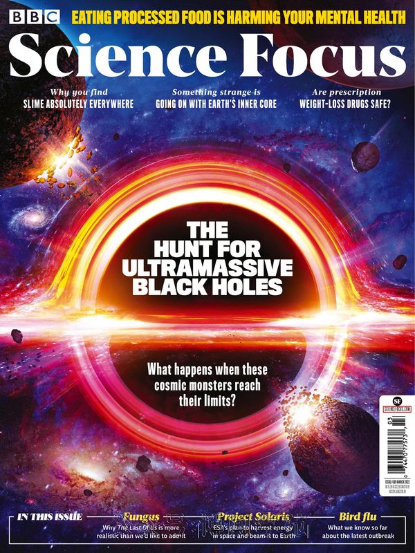 BBC Science Focus BBC科学聚焦 2023年3月刊 (.PDF)