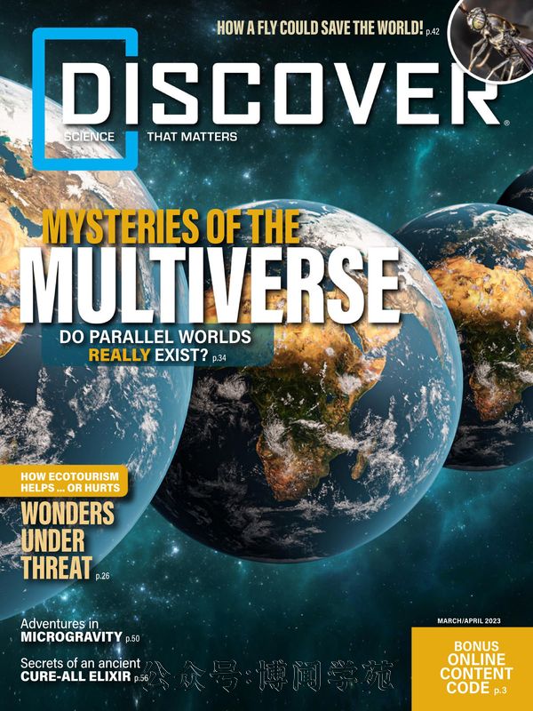 Discover 发现 2023年3月&4月刊 (.PDF)