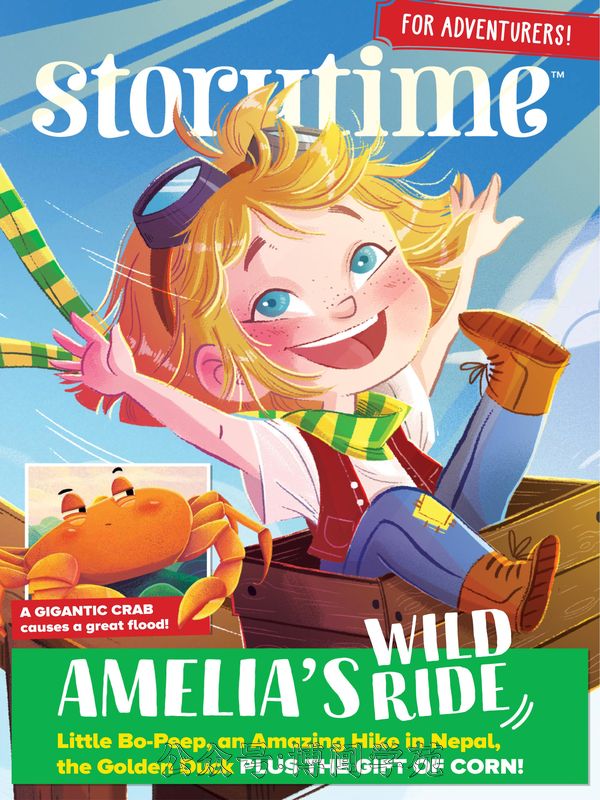 Storytime 童话宝藏 2023年3月刊 (.PDF)