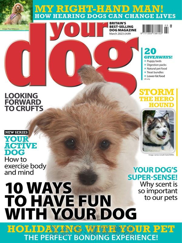 Your Dog 英国宠物狗杂志 2023年3月刊 (.PDF)