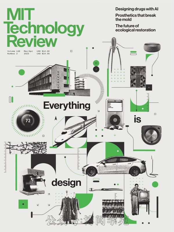 MIT Technology Review 麻省理工技术评论 2023年3月&4月刊 (.PDF)