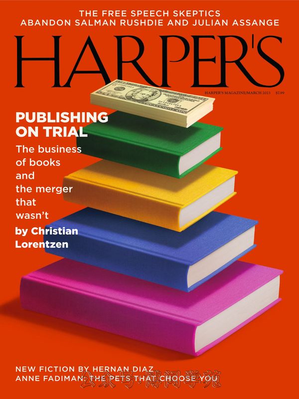 Harper’s 哈泼斯 2023年3月刊 (.PDF)