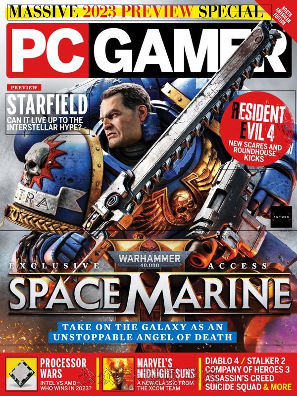 PC Gamer 电脑游戏者 2023年3月刊 (.PDF)