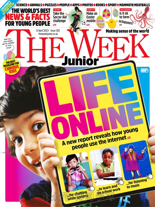 The Week Junior UK 青少年新闻周刊 英国版 2023年4月8日刊 (.PDF)