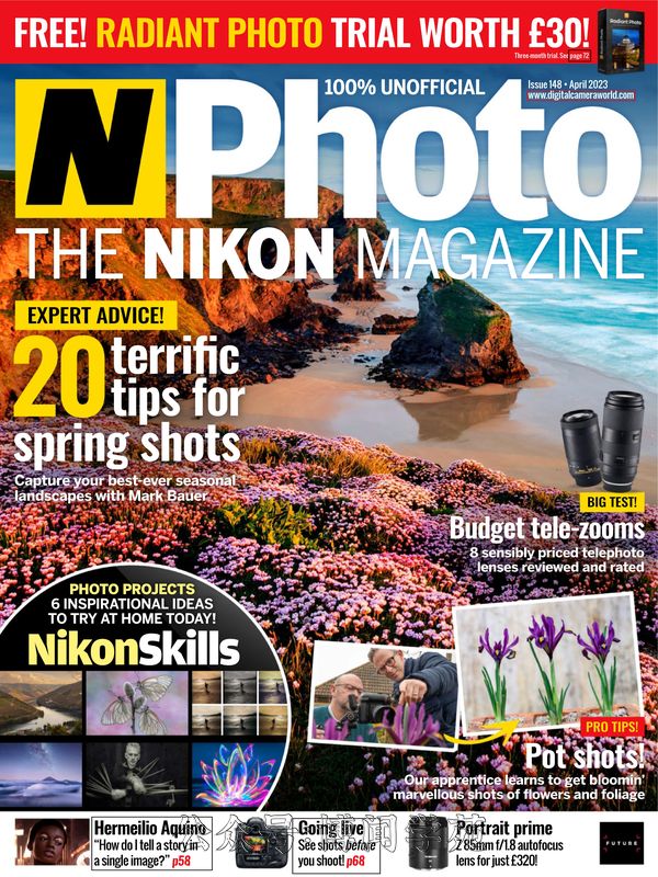 N-Photo 尼康英国经典摄影 2023年4月刊 (.PDF)