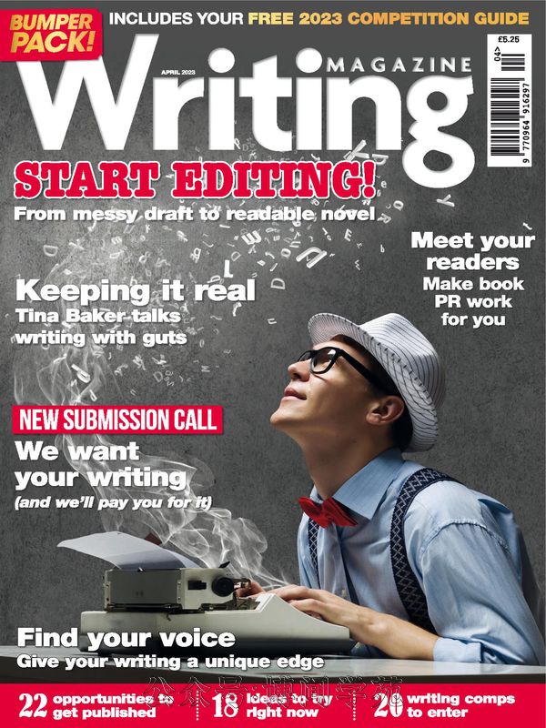 Writing Magazine 写作杂志 2023年4月刊 (.PDF)