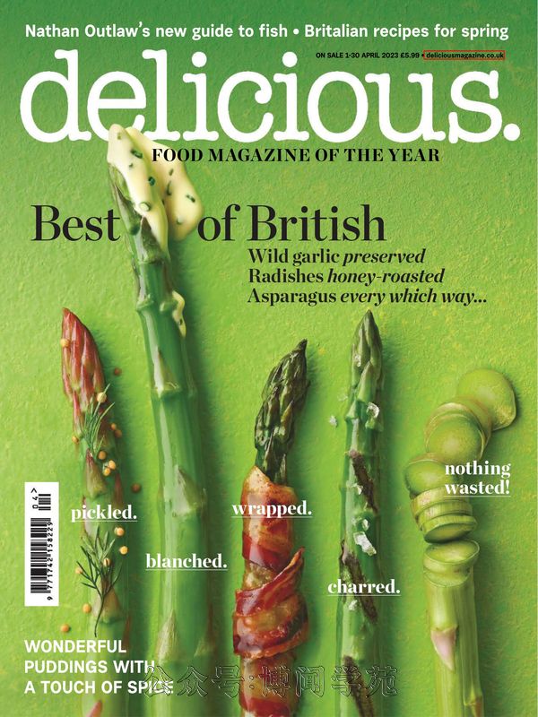 Delicious 英国经典美食 2023年4月刊 (.PDF)
