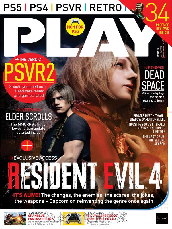 Play PlayStation官方杂志 2023年4月刊 (.PDF)