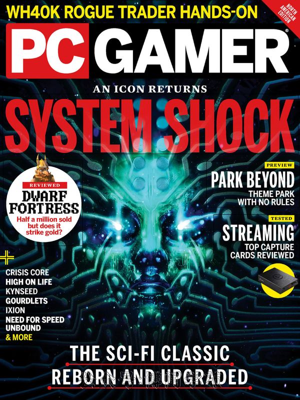 PC Gamer 电脑游戏者 2023年4月刊 (.PDF)
