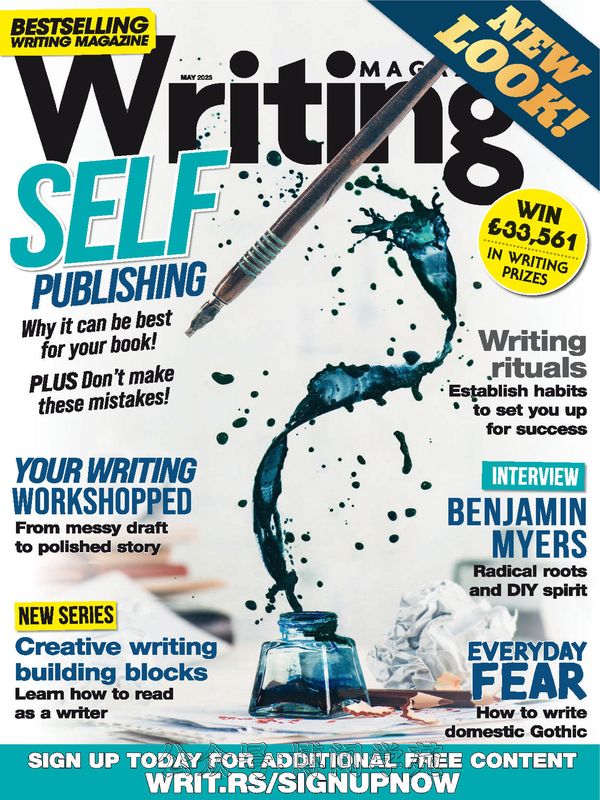 Writing Magazine 写作杂志 2023年5月刊 (.PDF)