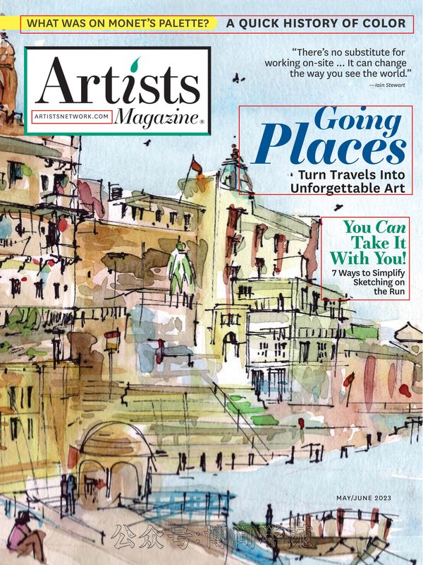 Artists Magazine 艺术家杂志 2023年5月&6月刊 (.PDF)