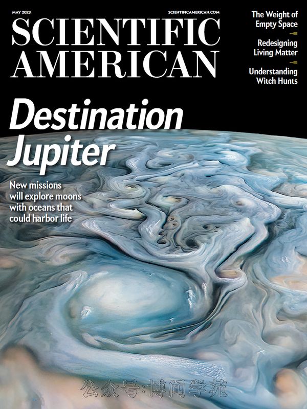 Scientific American 科学美国人 2023年5月刊 (.PDF)