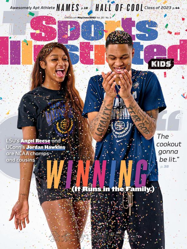 Sports Illustrated Kids 体育画报儿童版 2023年5月&6月刊 (.PDF)