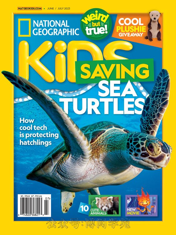 National Geographic Kids 国家地理少儿版 2023年6月&7月刊 (.PDF)