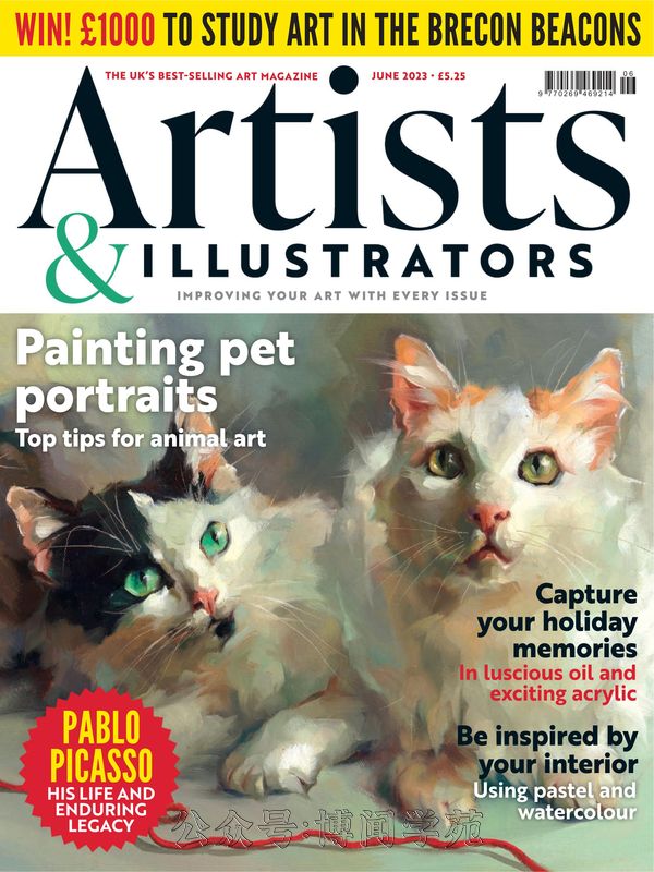 Artists & Illustrators 艺术家和插画家 2023年6月刊 (.PDF)