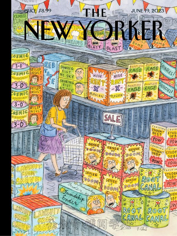 The New Yorker 纽约客 2023年6月19日刊 (.PDF)