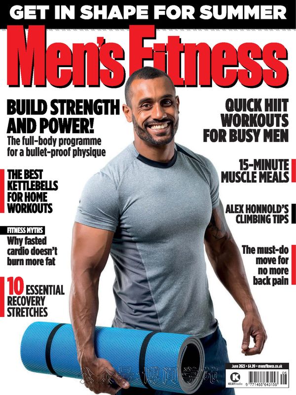 Men’s Fitness 男性健身 2023年6月刊 (.PDF)
