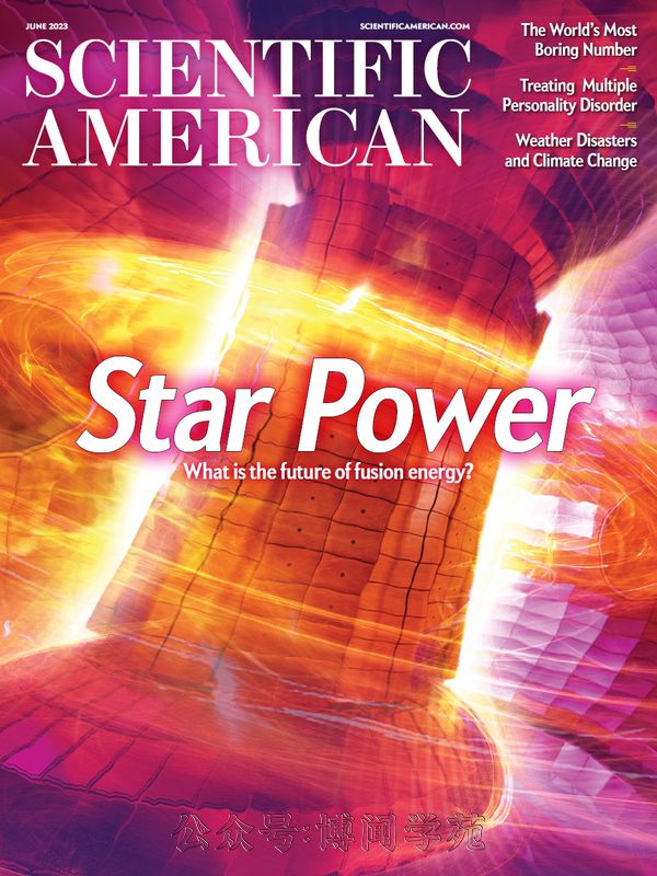 Scientific American 科学美国人 2023年6月刊 (.PDF)